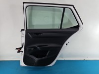 Drzwi tył prawe Skoda Fabia III HB 5d LF9E