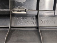 Listwa progowa lewa PRÓG NAKŁADKA LEXUS NX I 14-21 67920-780