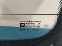 Szyba drzwi tył prawa Opel Combo C HB