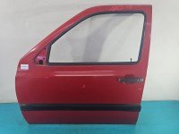DRZWI PRZÓD LEWE KIEROWCY Vw Golf III 5d czerwony LY3D
