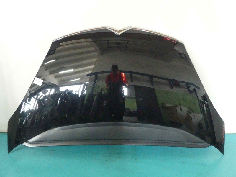 Maska przednia Citroen C4 picasso I 06-13 czarny EXYB