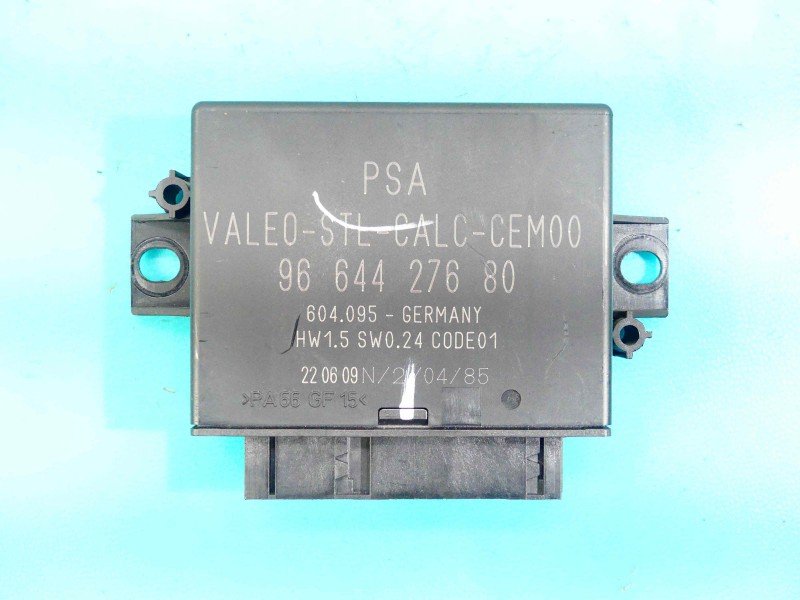 Sterownik parkowania PDC Citroen C5 II X7 9664427680