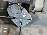 Drzwi tył lewe Renault Trafic III HB 5d szary