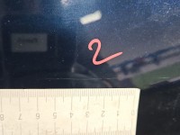 Drzwi tył prawe Suzuki Sx4 S-Cross 13-21 HB 5d ZQ4 C12