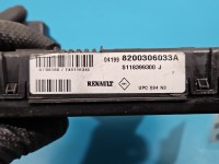 Sterownik moduł X84 N3 Renault Megane II 8200306033A, S118399300J