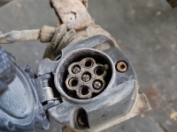 Hak holowniczy Skoda Octavia I