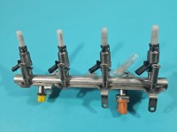 Wtryskiwacz listwa wtryskowa 0261500076 AUDI A8 D4 4H 2.0 TFSI 211KM