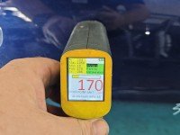 DRZWI PRZÓD PRAWE PASAŻERA Audi A7 4G 5d granatowy LX5P