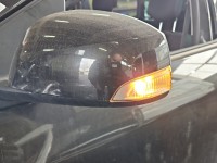 Lusterko lewe Renault Megane III czarny, elektryczny, Kod lakieru: NV676, składane elektrycznie, 10pin czarny NV676...