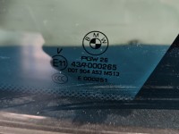 Szyba karoseryjna tył prawa BMW X5 F15
