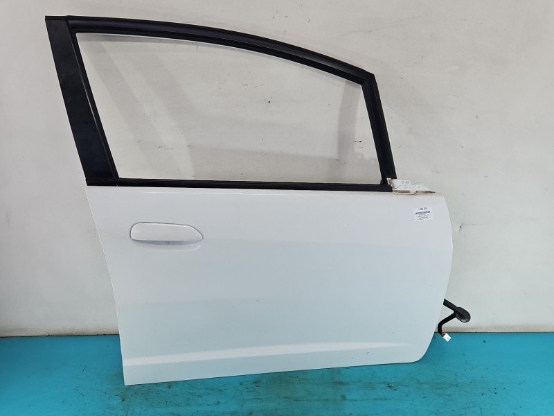 DRZWI PRZÓD PRAWE PASAŻERA Honda Jazz III 5d biały NH578 DRZWI PRZÓD PRAWE PASAŻERA Honda Jazz III 5d biały NH578