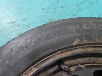 Koło zapasowe 16" dojazdowe dojazdówka Alfa romeo Giulietta Rozstaw śrub: 5x110, Continental, Waga produktu z opakowaniem...
