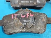 Tarcze hamulcowe tył klocki Mercedes GL II X166 4.7 V8 278928