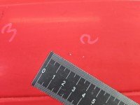 DRZWI PRZÓD PRAWE PASAŻERA Toyota Corolla E10 5d czerwony 3E5