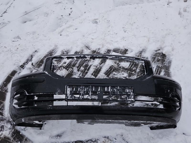 Zderzak przód Dodge Caliber czarny PXR