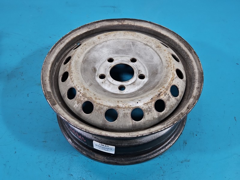 Felga stalowa 16" Opel Vivaro R16 5x118 6J et50