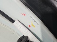 Drzwi tył lewe Nissan Qashqai I J10 06-13 HB 5d biały 326G