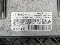 Komputer Sterownik silnika 0281019819, 9805947680, 9678355880 Citroen C-Elysee II 12- 1.6 hdi