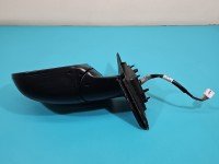 Lusterko lewe pin Nissan Qashqai II J11 13-21 HB 5d kolor brązowy CAP G europa