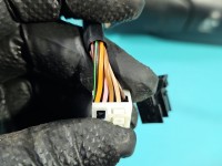 Lusterko lewe Jeep Grand Cherokee IV WK2 elektryczny, Europejska, Kod lakieru: PXR, Składane elektrycznie, 8+8 pin europa