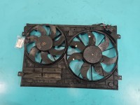 Wentylatory Wentylator chłodnicy Vw Jetta V 1K0121205AB 2.0 tdi (Bkd)