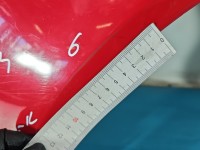 Błotnik przód lewy Audi A4 B7 czerwony LY3J