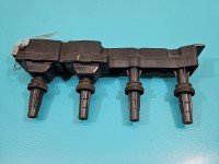 Cewka zapłonowa Peugeot 206 9636337880 1.6 16V Peugeot, SZARA WTYCZKA SAGEM