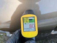 Błotnik tył prawy Renault Megane IV brązowy TECNL ćwiartka