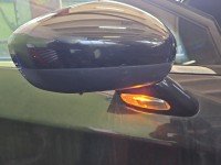 Lusterko prawe Citroen C5 II X7 czarny europa