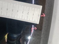 Błotnik przód prawy Hyundai Tucson I Czarny EB