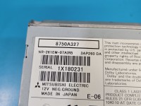 Radio fabryczne Mitsubishi Outlander II 06-13 8750A327 radioodtwarzacz
