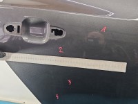 Drzwi tył prawe Ford Focus Mk4 kombi 5d BJ