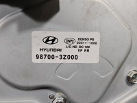 Silniczek Silnik wycieraczki tył Hyundai I40 98700-3Z000 kombi
