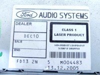 Radio fabryczne Ford Mondeo Mk3 462200-5324 radioodtwarzacz