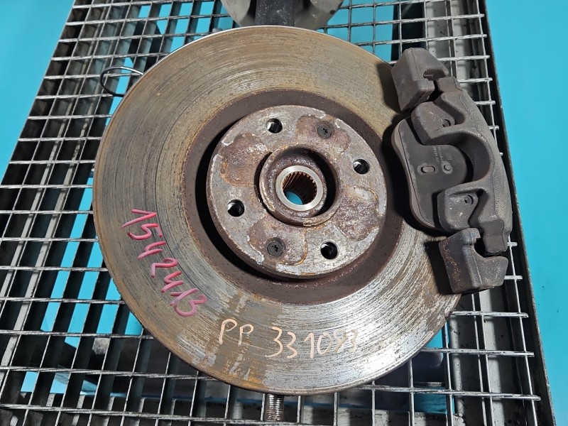 Zwrotnica prawa piasta przód 2.0 hdi Citroen DS4 11-15