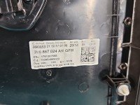 Tapicerka drzwi tył prawa boczek Skoda Superb III 3V9867024AM