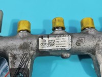 Listwa wtryskowa CZUJNIKI Skoda Fabia III 1.4 tdi CUTA 04B130093, 04L906054, 057130764AB