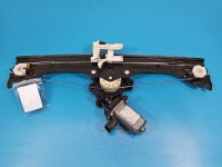 Podnośnik przód prawy SZYBY WINDA Fiat 500 07-20 Europejska, Pękniecie plastiku 3d HB