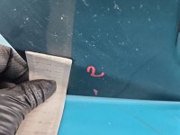 Klapa tył Toyota Avensis I T22 sedan 4d zielony