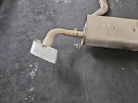 Tłumik WYDECH AUDI Q7 II 4M 3.0 TFSI CRE