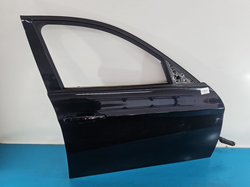 DRZWI PRZÓD PRAWE PASAŻERA Bmw e90 5d BLACK SAPPHIRE METALLIC 475