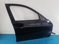 DRZWI PRZÓD PRAWE PASAŻERA Bmw e90 5d BLACK SAPPHIRE METALLIC 475