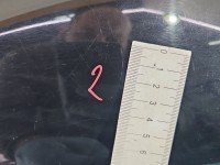 Błotnik przód prawy Mercedes W221 czarny c197