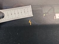 DRZWI PRZÓD PRAWE PASAŻERA Peugeot 308 I 5d grafitowy KTP