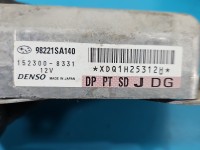 Poduszki powietrzne zestaw komplet Subaru Forester II SG