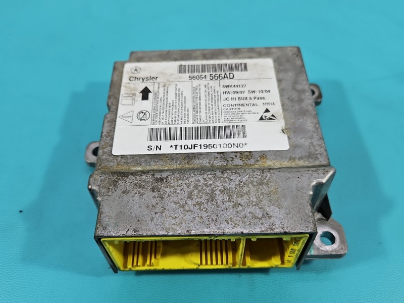 Sterownik poduszek airbag Dodge Journey 56054566AD, 5WK44127