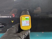 Drzwi tył prawe Volvo V60 I 10- kombi 5d grafitowy 492-46