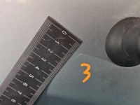 Klapa tył Mitsubishi Colt Z30 VI 04- HB 5d srebrny 16H