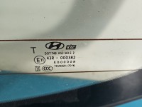 Szyba tylna KLAPY BAGAŻNIKA TYŁ Hyundai Elantra VI 15-20 sedan