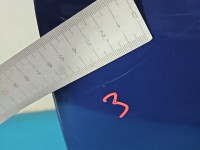 Klapa tył Renault Scenic II HB 5d granatowy DV460